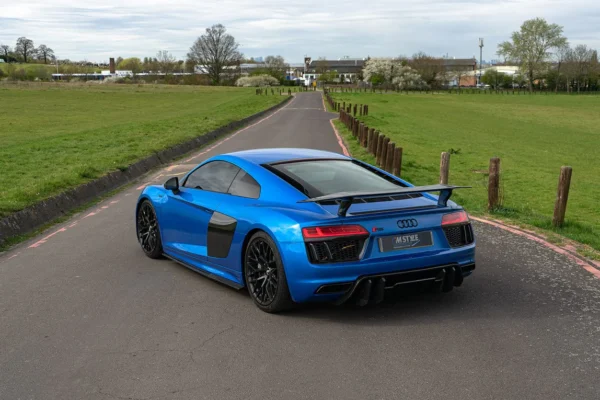 AUDI R8 V10 GEN 2 CARBON FIBRE WING - V STYLE