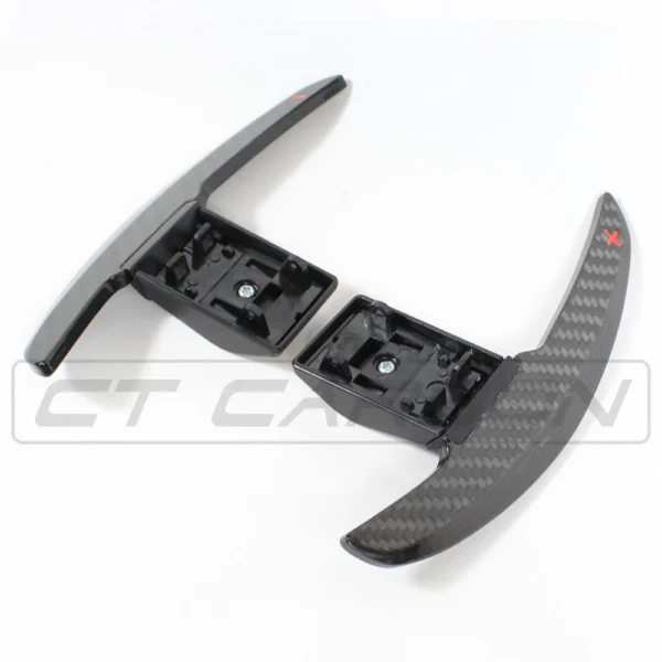 BMW FXX CARBON FIBRE SHIFTER PADDLES