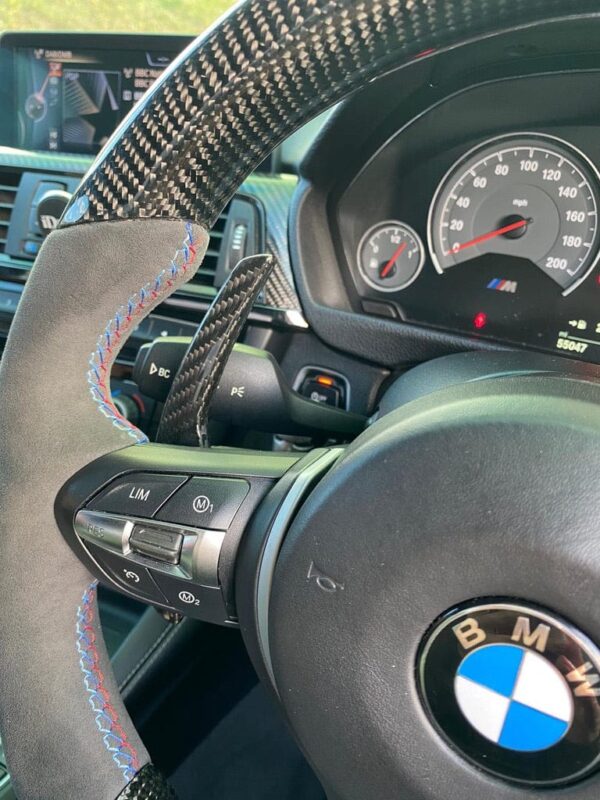 BMW FXX CARBON FIBRE SHIFTER PADDLES V2