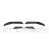 AUDI R8 V10 GEN 2 CARBON FIBRE SIDE CANARDS