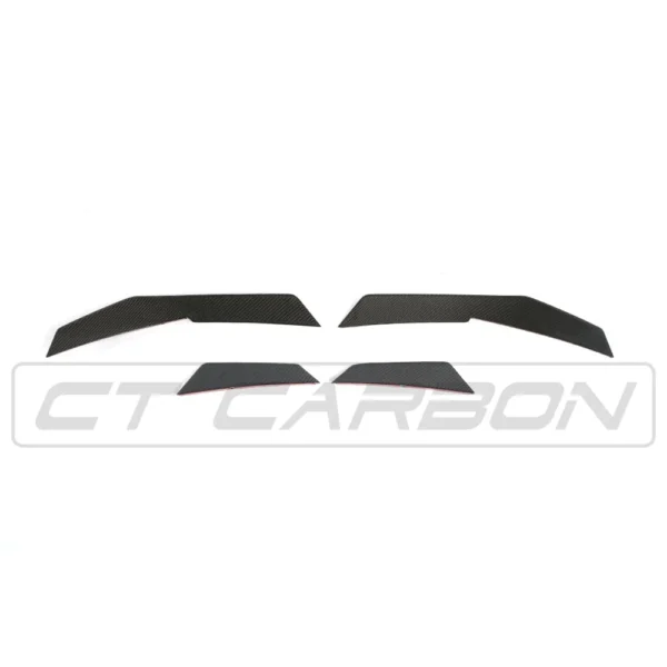 AUDI R8 V10 GEN 2 CARBON FIBRE SIDE CANARDS