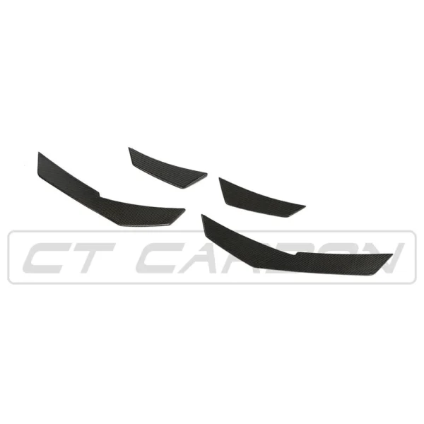 AUDI R8 V10 GEN 2 CARBON FIBRE SIDE CANARDS