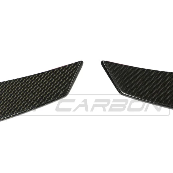 AUDI R8 V10 GEN 2 CARBON FIBRE SIDE CANARDS