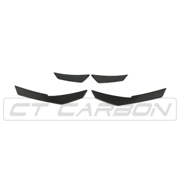 AUDI R8 V10 GEN 2 CARBON FIBRE SIDE CANARDS