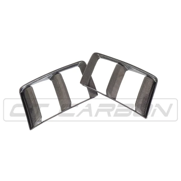 AUDI R8 V10 GEN 2 CARBON FIBRE SIDE GRILLES