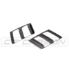 AUDI R8 V10 GEN 2 CARBON FIBRE SIDE GRILLES