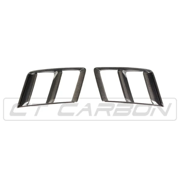 AUDI R8 V10 GEN 2 CARBON FIBRE SIDE GRILLES