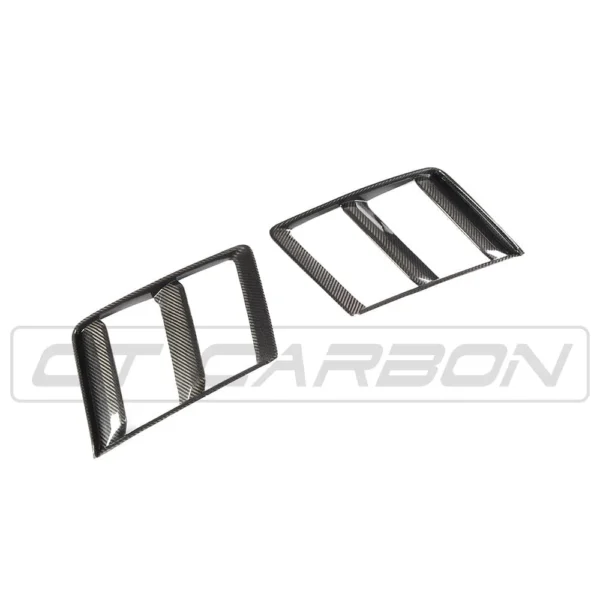 AUDI R8 V10 GEN 2 CARBON FIBRE SIDE GRILLES