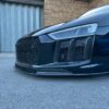 AUDI R8 V10 GEN 2 CARBON FIBRE SIDE GRILLES