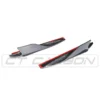 AUDI R8 V10 GEN 2 CARBON FIBRE SIDE SKIRTS