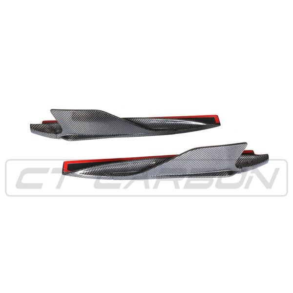 AUDI R8 V10 GEN 2 CARBON FIBRE SIDE SKIRTS