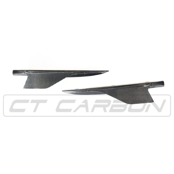 AUDI R8 V10 GEN 2 CARBON FIBRE SIDE SKIRTS