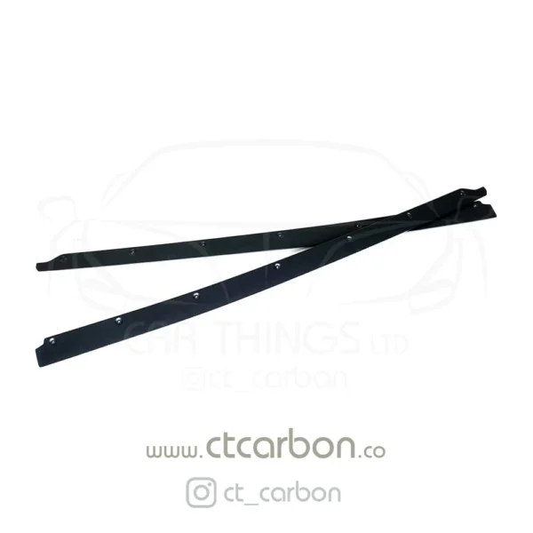 AUDI R8 V10 GEN 2 CARBON FIBRE SIDE SKIRTS - CT CARBON