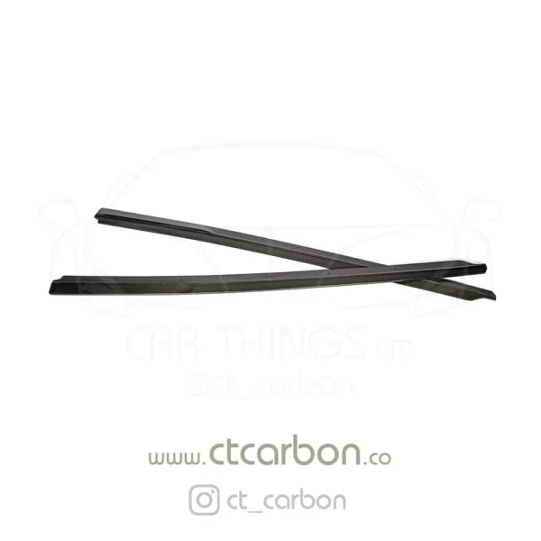 AUDI R8 V10 GEN 2 CARBON FIBRE SIDE SKIRTS - CT CARBON