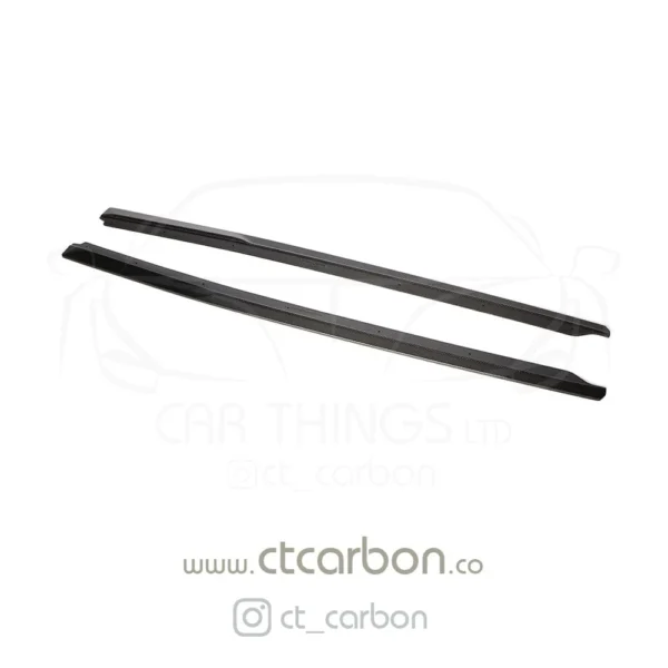 AUDI R8 V10 GEN 2 CARBON FIBRE SIDE SKIRTS - CT CARBON