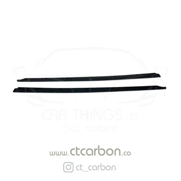 AUDI R8 V10 GEN 2 CARBON FIBRE SIDE SKIRTS - CT CARBON