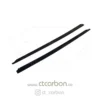 AUDI R8 V10 GEN 2 CARBON FIBRE SIDE SKIRTS - CT CARBON