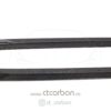 AUDI R8 V10 GEN 2 CARBON FIBRE SIDE SKIRTS - CT CARBON