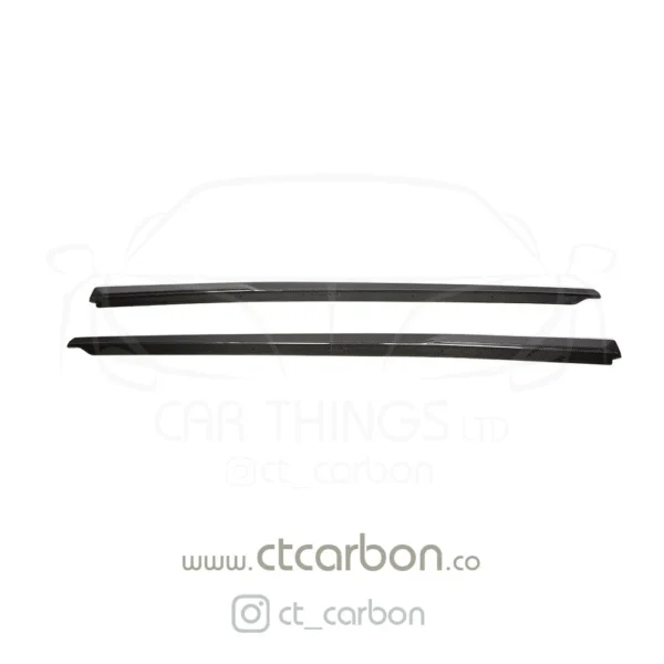 AUDI R8 V10 GEN 2 CARBON FIBRE SIDE SKIRTS - CT CARBON