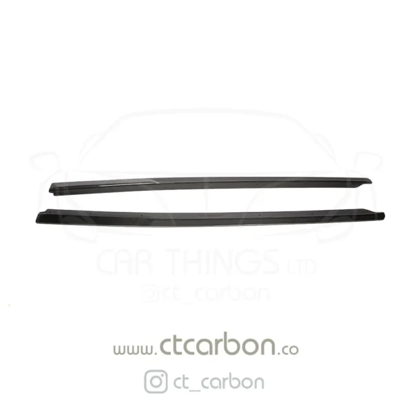 AUDI R8 V10 GEN 2 CARBON FIBRE SIDE SKIRTS - CT CARBON