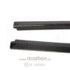 AUDI R8 V10 GEN 2 CARBON FIBRE SIDE SKIRTS - CT CARBON