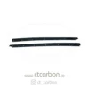 AUDI R8 V10 GEN 2 CARBON FIBRE SIDE SKIRTS - CT CARBON