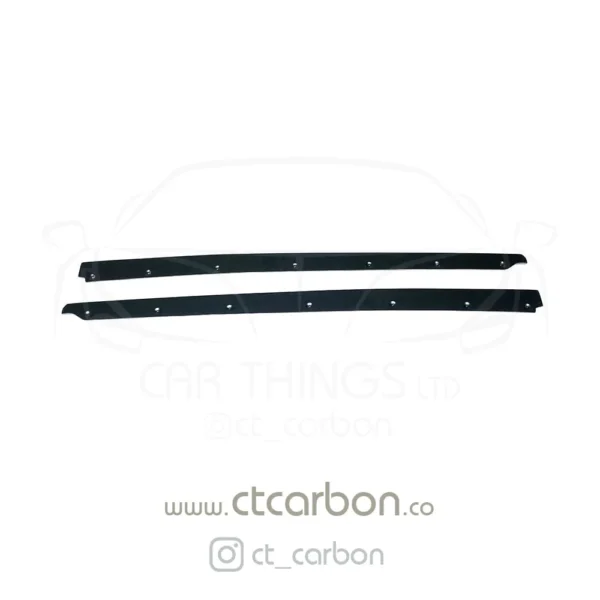 AUDI R8 V10 GEN 2 CARBON FIBRE SIDE SKIRTS - CT CARBON