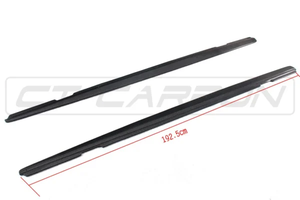 BMW 1 & 2 SERIES F20/F22/F23 CARBON FIBRE SIDE SKIRTS - MP STYLE