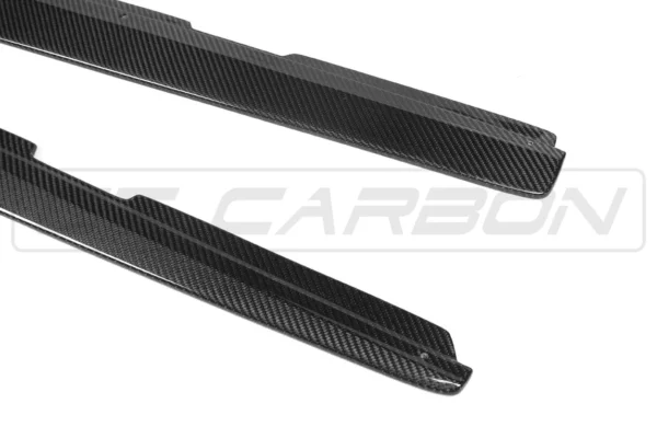 BMW 1 & 2 SERIES F20/F22/F23 CARBON FIBRE SIDE SKIRTS - MP STYLE