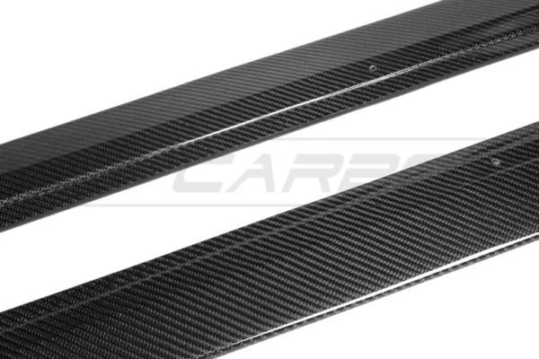 BMW 1 & 2 SERIES F20/F22/F23 CARBON FIBRE SIDE SKIRTS - MP STYLE