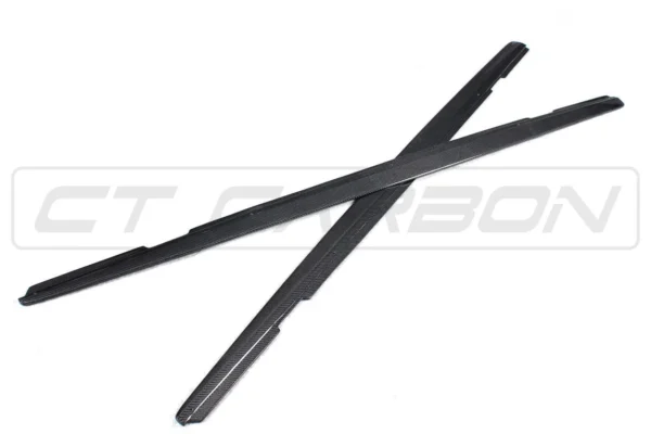 BMW 1 & 2 SERIES F20/F22/F23 CARBON FIBRE SIDE SKIRTS - MP STYLE