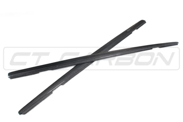 BMW 1 & 2 SERIES F20/F22/F23 CARBON FIBRE SIDE SKIRTS - MP STYLE