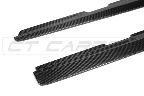 BMW 1 & 2 SERIES F20/F22/F23 CARBON FIBRE SIDE SKIRTS - MP STYLE