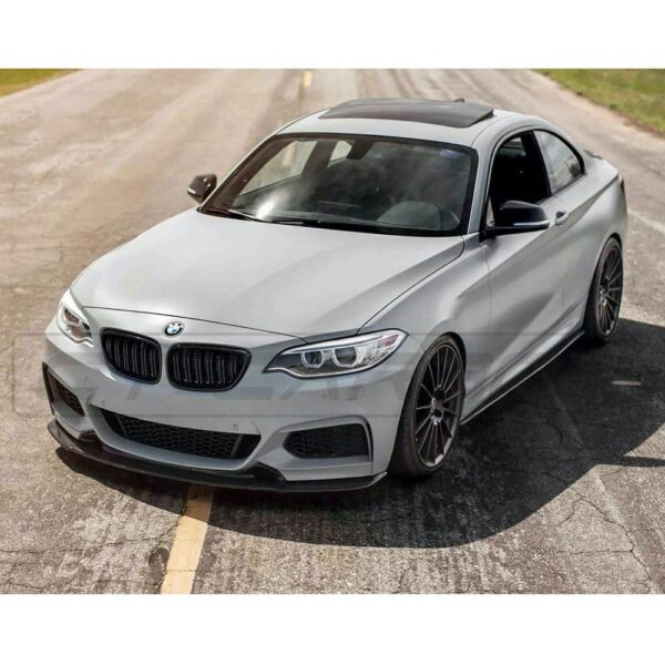 BMW 1 & 2 SERIES F20/F22/F23 CARBON FIBRE SIDE SKIRTS - MP STYLE