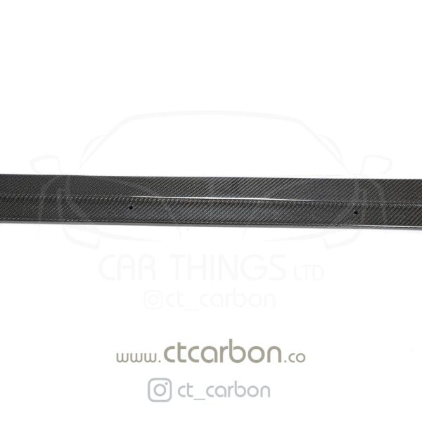 BMW M2 / M2C F87 CARBON FIBRE SIDE SKIRTS - 3D STYLE