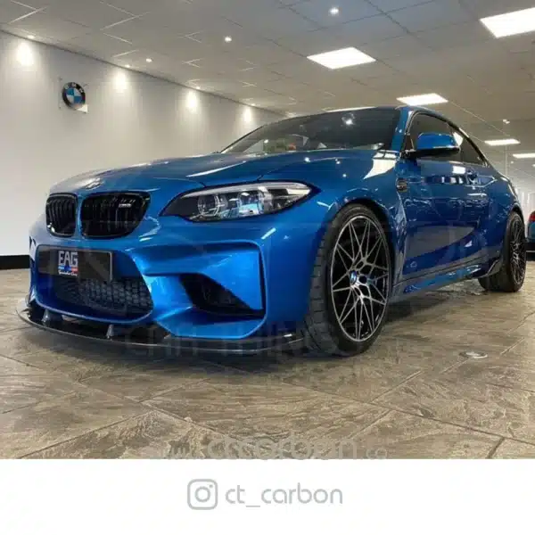 BMW M2 / M2C F87 CARBON FIBRE SIDE SKIRTS - MP STYLE