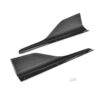 BMW M2 / M2C F87 CARBON FIBRE SIDE SKIRTS - MP STYLE