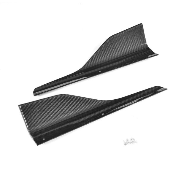 BMW M2 / M2C F87 CARBON FIBRE SIDE SKIRTS - MP STYLE