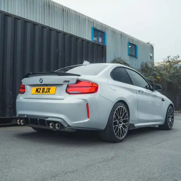 BMW M2 / M2C F87 CARBON FIBRE SIDE SKIRTS - MP STYLE