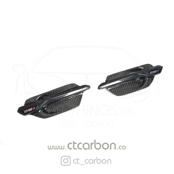 BMW M2 / M2C F87 CARBON FIBRE SIDE VENTS