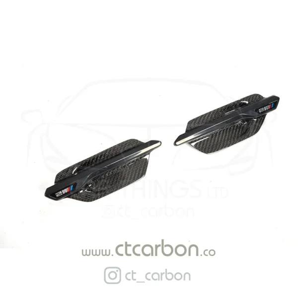 BMW M2 / M2C F87 CARBON FIBRE SIDE VENTS