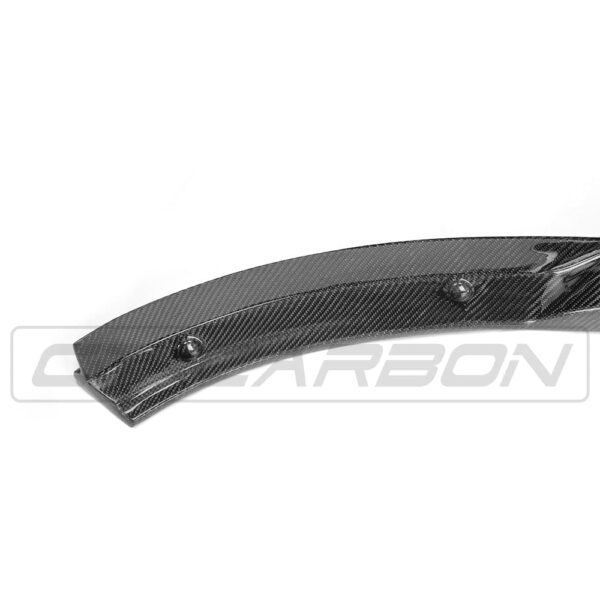 AUDI R8 GEN 1 CARBON FIBRE SPLITTER - V STYLE