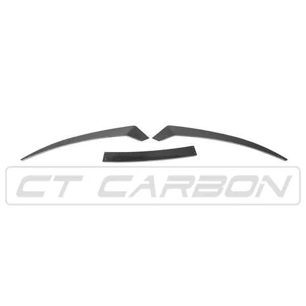 AUDI R8 V10 GEN 2 CARBON FIBRE SPLITTER - C STYLE