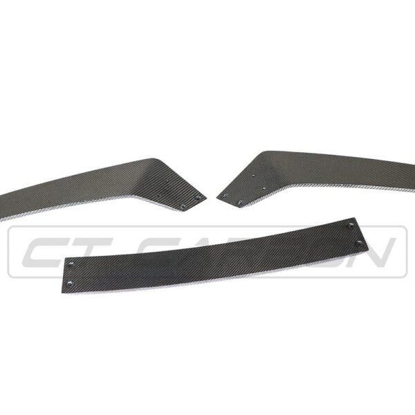 AUDI R8 V10 GEN 2 CARBON FIBRE SPLITTER - C STYLE