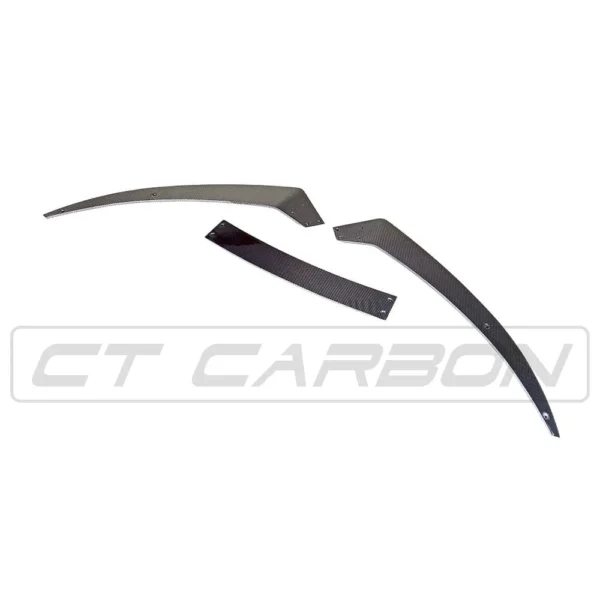 AUDI R8 V10 GEN 2 CARBON FIBRE SPLITTER - C STYLE