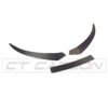 AUDI R8 V10 GEN 2 CARBON FIBRE SPLITTER - C STYLE