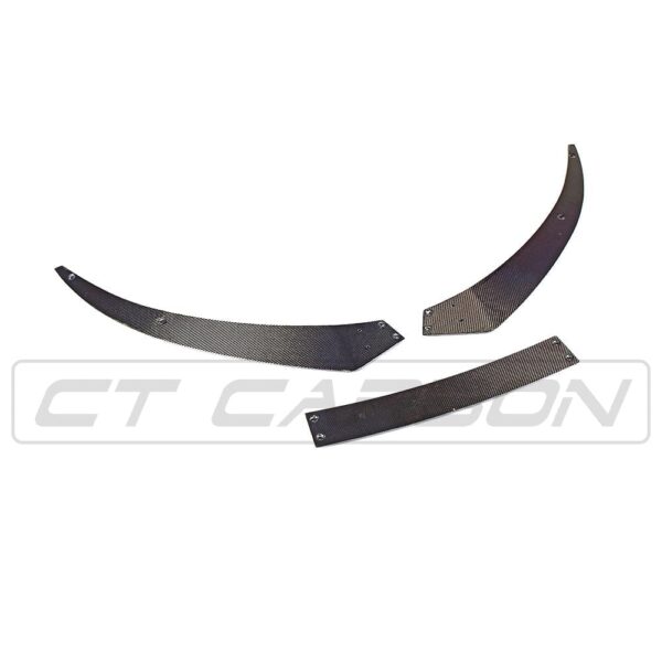 AUDI R8 V10 GEN 2 CARBON FIBRE SPLITTER - C STYLE