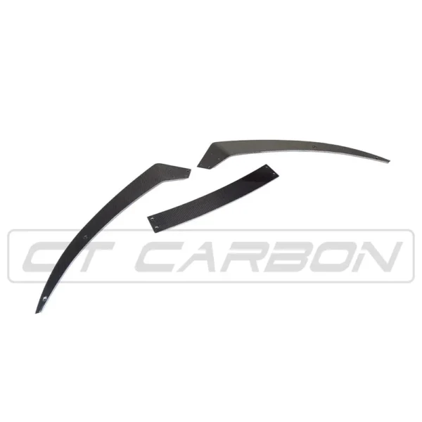 AUDI R8 V10 GEN 2 CARBON FIBRE SPLITTER - C STYLE