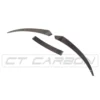 AUDI R8 V10 GEN 2 CARBON FIBRE SPLITTER - C STYLE