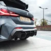 BMW 1 SERIES F40 CARBON FIBRE DIFFUSER - CT DESIGN